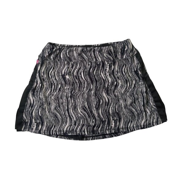 Skirt Sports Pants - Skirt Sports Gym Girl Ultra Skirt Skort Womens Small Black White Athleisure